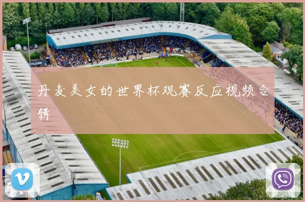 丹麦美女的世界杯观赛反应视频合辑