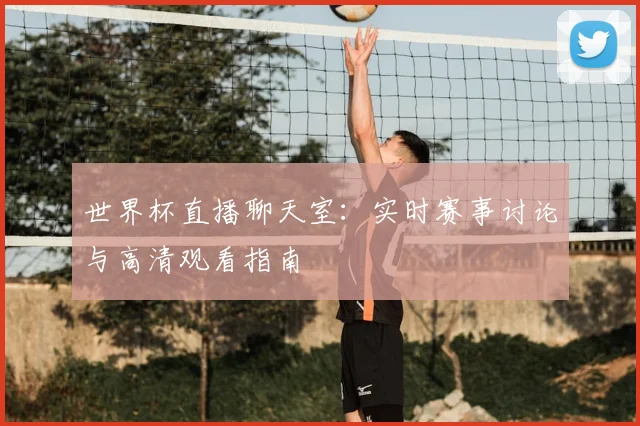 世界杯直播聊天室：实时赛事讨论与高清观看指南