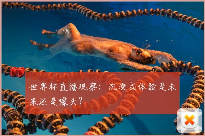 世界杯直播观察：沉浸式体验是未来还是噱头？