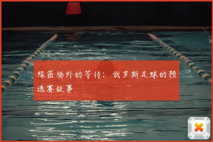 绿茵场外的等待：俄罗斯足球的预选赛故事