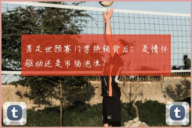 男足世预赛门票热销背后：是情怀驱动还是市场泡沫？