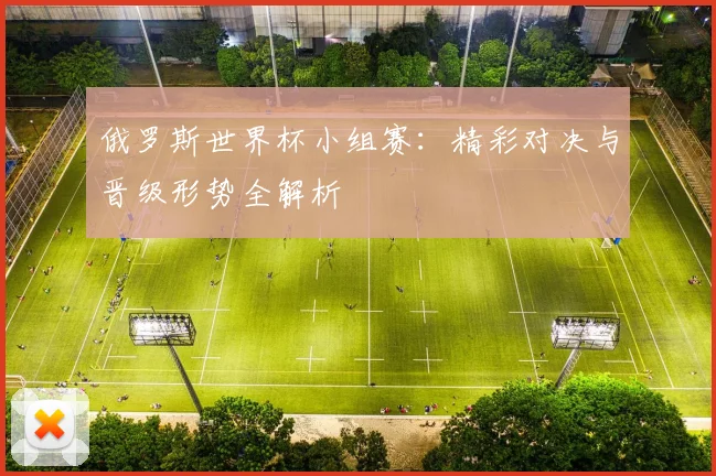 俄罗斯世界杯小组赛：精彩对决与晋级形势全解析