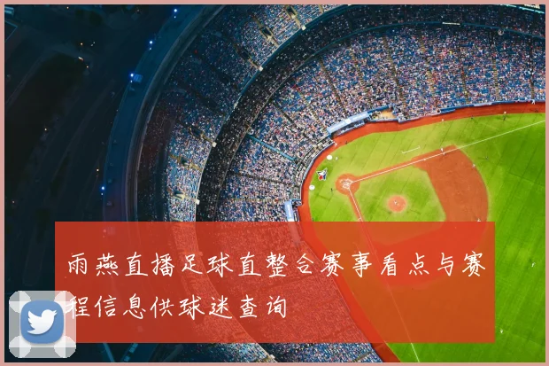 雨燕直播足球直整合赛事看点与赛程信息供球迷查询