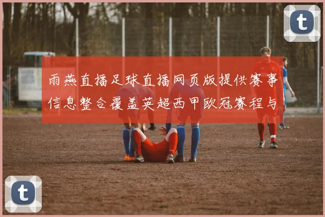 雨燕直播足球直播网页版提供赛事信息整合覆盖英超西甲欧冠赛程与比赛数据