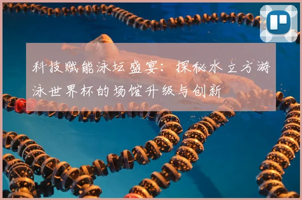 科技赋能泳坛盛宴：探秘水立方游泳世界杯的场馆升级与创新