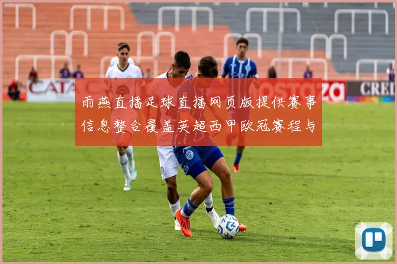 雨燕直播足球直播网页版提供赛事信息整合覆盖英超西甲欧冠赛程与比赛数据